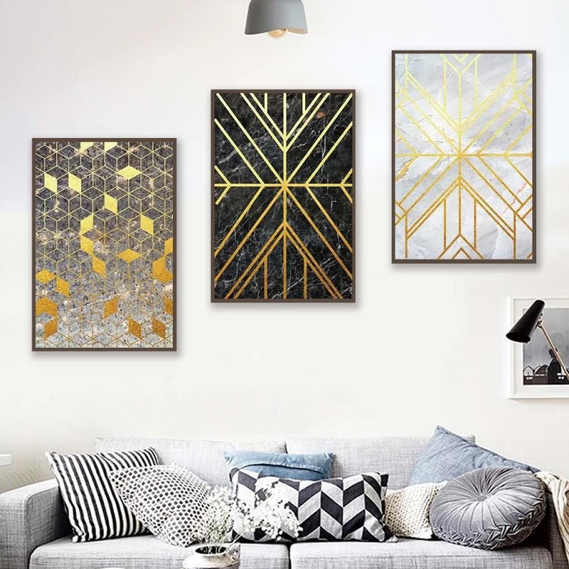 Poster Print Modern Minimalist Picture Golden Line Art Abstract Nordic Geometric Cube Picture for Living Room Home Decor 2-31
Poster Print Modern Minimalist Picture Golden Line Art Abstract Nordic Geometric Cube Picture for Living Room Home Decor 2-31