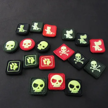 100pcs Black Green Red PVC 3D Tactical Badge Skull Bear Hook And Loop Badge Military Rubber Badge Army Armband
100pcs Black Green Red PVC 3D Tactical Badge Skull Bear Hook And Loop Badge Military Rubber Badge Army Armband