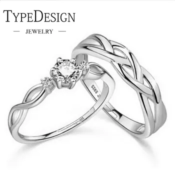TYPE JEWELRY Classic Couple Rings with Opening Rings 
TYPE JEWELRY Classic Couple Rings with Opening Rings
