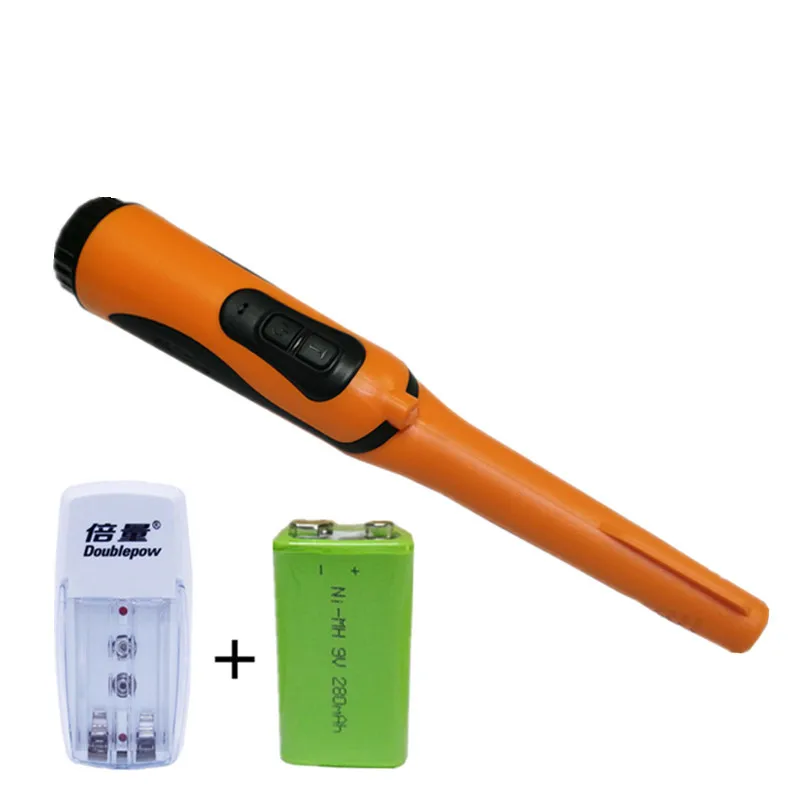 Handheld Waterproof Pinpointer High Sensitive Detector Gold Metal Finder Treasure Hunter Alarm System Kits Sound Vibrate Indicat
Handheld Waterproof Pinpointer High Sensitive Detector Gold Metal Finder Treasure Hunter Alarm System Kits Sound Vibrate Indicat