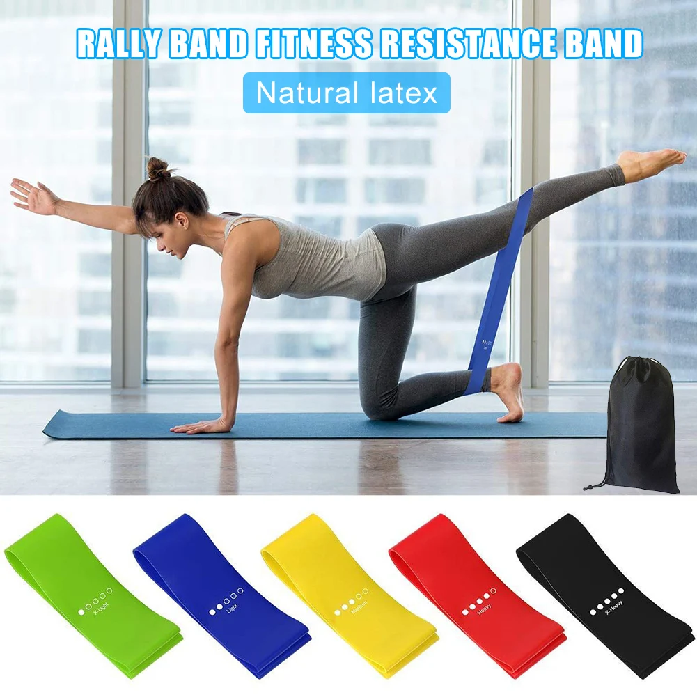 Workout Resistance Bands Loop Set Fitness Yoga Booty Leg Exercise Band for Training MU8669
Workout Resistance Bands Loop Set Fitness Yoga Booty Leg Exercise Band for Training MU8669