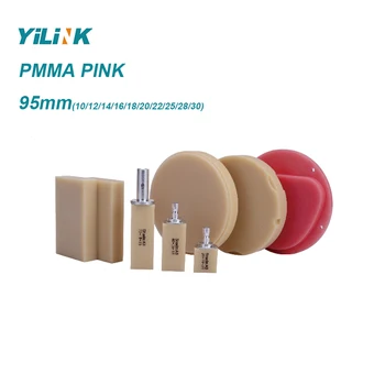 10pieces PINK PMMA dental laboratory blocks 95×10-30 mm for zirkonzahn dental labtory CAD CAM system dentist material
10pieces PINK PMMA dental laboratory blocks 95×10-30 mm for zirkonzahn dental labtory CAD CAM system dentist material