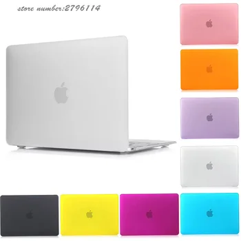 Laptop Case for MacBook Air Pro 13 15 A1932/A1707/A1990 2008-2019 Touch Bar & Thunderbolt 3 Ports, Matte Finish with Rubber Feet
Laptop Case for MacBook Air Pro 13 15 A1932/A1707/A1990 2008-2019 Touch Bar & Thunderbolt 3 Ports, Matte Finish with Rubber Feet