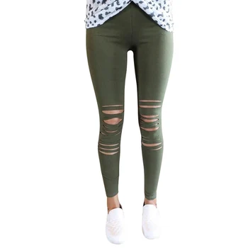 2020 Hot Sale Plus Size Women Skinny Ripped Holes Legging Casual Hole Pants Leggings High Waist Stretch Slim Pencil Trousers D30
2020 Hot Sale Plus Size Women Skinny Ripped Holes Legging Casual Hole Pants Leggings High Waist Stretch Slim Pencil Trousers D30