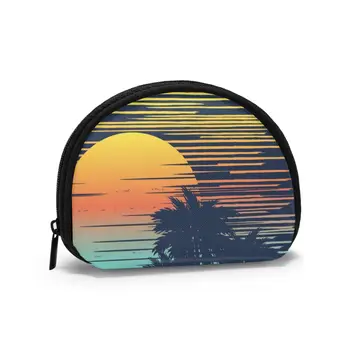 Sunset On Tropical Beach With Palm Tree Classic Style Wallet Genuine Wallets Short Purse Card Holder Wallet Woman Fashion
Sunset On Tropical Beach With Palm Tree Classic Style Wallet Genuine Wallets Short Purse Card Holder Wallet Woman Fashion
