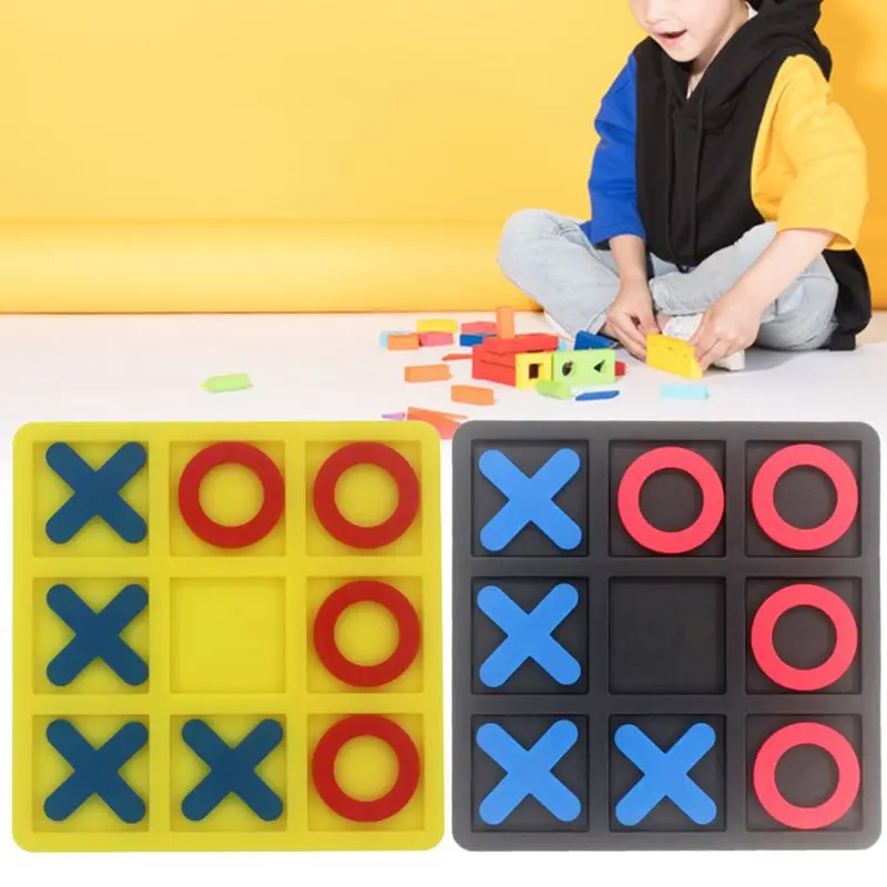 Brand New High Quality Tic Tac Toe Cognitive Learning Educational Toys OX Chess Puzzle Board Game for Teens Kids Family Party
Brand New High Quality Tic Tac Toe Cognitive Learning Educational Toys OX Chess Puzzle Board Game for Teens Kids Family Party