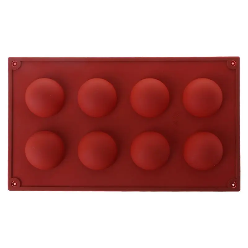 Half Ball Sphere Silicone Cake Mold Muffin Chocolate Cookie Baking Mould Baking Soap Ice DIY Tool
Half Ball Sphere Silicone Cake Mold Muffin Chocolate Cookie Baking Mould Baking Soap Ice DIY Tool