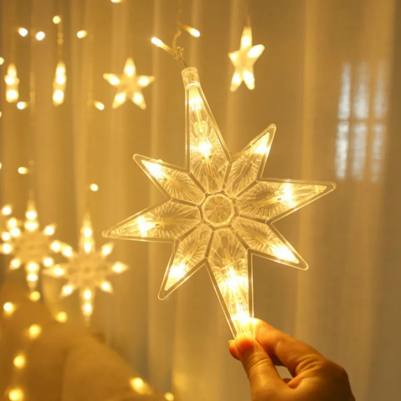 2021 Polaris Elk Star Lamp Led String Lights Christmas Decor For Home Room Curtains Led Light Fairy Garland DIY Navidad
2021 Polaris Elk Star Lamp Led String Lights Christmas Decor For Home Room Curtains Led Light Fairy Garland DIY Navidad