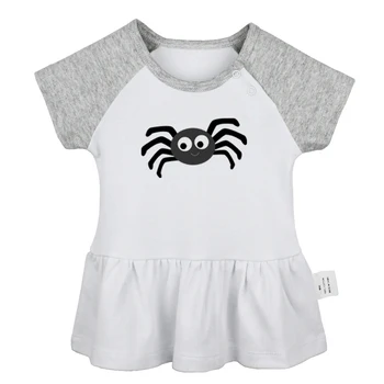 Halloween Party Cute Cartoon Black Spider One Of A Kind Design Newborn Baby Girls Dresses Toddler Infant Cotton Clothes
Halloween Party Cute Cartoon Black Spider One Of A Kind Design Newborn Baby Girls Dresses Toddler Infant Cotton Clothes