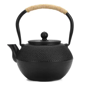 1.2L Japanese Tetsubin Style Iron Tea Pot Kettle Tetsubin Teapot + Strainer
1.2L Japanese Tetsubin Style Iron Tea Pot Kettle Tetsubin Teapot + Strainer
