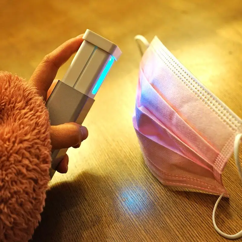 2020 High quality UVC Disinfection Lamp Portable Mini Hand-held Germicidal Light Sterilizer for Car office home accessories
2020 High quality UVC Disinfection Lamp Portable Mini Hand-held Germicidal Light Sterilizer for Car office home accessories