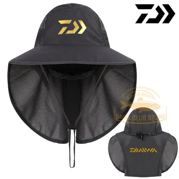 UNISEX Daiwa Fishing Cap UV Protection Face Neck Cover Sun Protcet Man DAWA Fishing Hats Woman Outdoor Sport Hiking Visor Hat
UNISEX Daiwa Fishing Cap UV Protection Face Neck Cover Sun Protcet Man DAWA Fishing Hats Woman Outdoor Sport Hiking Visor Hat