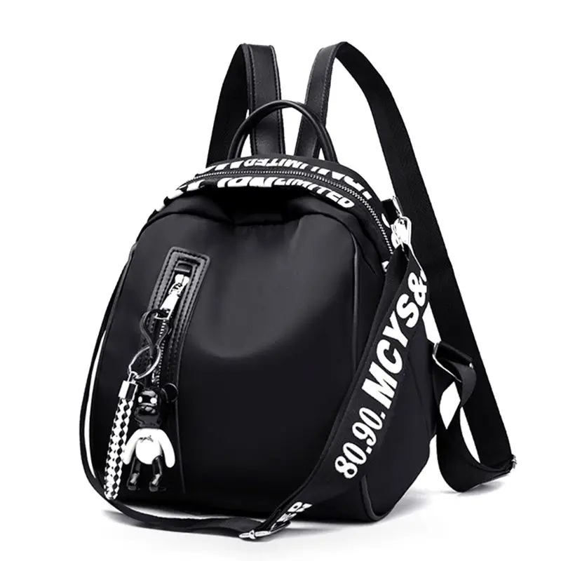 New Multifunction Shoulder Bag Women Backpack Waterproof Oxford Fabric School Bag Girls Packsack For Commuting Travel
New Multifunction Shoulder Bag Women Backpack Waterproof Oxford Fabric School Bag Girls Packsack For Commuting Travel