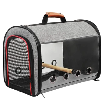 Bird Travel Bag Portable Pet Bird Carrier Transparent Breathable Travel Cage, Lightweight Bird Carrier, Bird Travel Cage
Bird Travel Bag Portable Pet Bird Carrier Transparent Breathable Travel Cage, Lightweight Bird Carrier, Bird Travel Cage