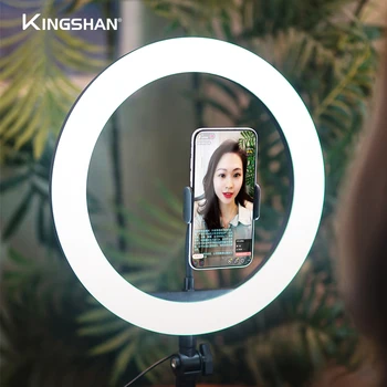 Video Light Dimmable LED Selfie Ring Light USB ring lamp Photography Light with Phone Holder 2M tripod stand for Makeup
Video Light Dimmable LED Selfie Ring Light USB ring lamp Photography Light with Phone Holder 2M tripod stand for Makeup