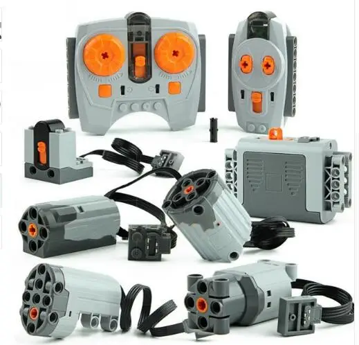 Power Function MOC Techinc Mechanical Servo Motor Set IR RX TX Remote Receiver LED Light Battery Box legoe Blocks 8879 8884
Power Function MOC Techinc Mechanical Servo Motor Set IR RX TX Remote Receiver LED Light Battery Box legoe Blocks 8879 8884