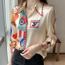 Fashion OL shirts Women's blouses 2021 Summer Spring casual loose long sleeve Tops Blusas Mujer korean fashion
Fashion OL shirts Women's blouses 2021 Summer Spring casual loose long sleeve Tops Blusas Mujer korean fashion