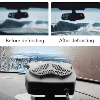 Car Heater Fan Noiseless Portable Car Heater Defogging Defrost Air Conditioner Rapid Heating Heating Cooling Hot Cold Dual Use
Car Heater Fan Noiseless Portable Car Heater Defogging Defrost Air Conditioner Rapid Heating Heating Cooling Hot Cold Dual Use