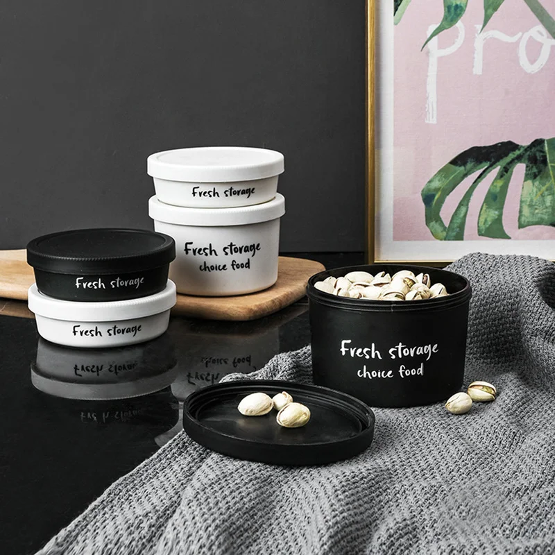 Nordic Simple Storage Tank Sealed Cans Food Grain Container Storage Box Refrigerator Kitchen Jars and Lids Organizer Gadgets
Nordic Simple Storage Tank Sealed Cans Food Grain Container Storage Box Refrigerator Kitchen Jars and Lids Organizer Gadgets