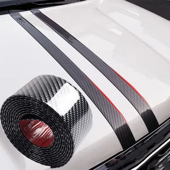 1.5M 6D Carbon Fiber Car Hood Vent Sport Strip Sticker For Volkswagen VW Polo Passat B5 B6 CC Golf 4 5 6 7 Touran T5 Tiguan Bora 
1.5M 6D Carbon Fiber Car Hood Vent Sport Strip Sticker For Volkswagen VW Polo Passat B5 B6 CC Golf 4 5 6 7 Touran T5 Tiguan Bora