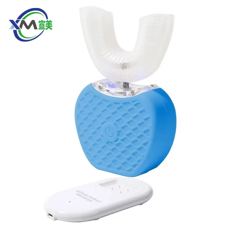 360° Automatic Electric Sonic Toothbrush Teeth Whitening Kit With LED Light IPX7 Waterproof Portable Toothbrush for Adult
360° Automatic Electric Sonic Toothbrush Teeth Whitening Kit With LED Light IPX7 Waterproof Portable Toothbrush for Adult