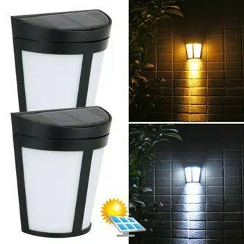 2020 HOT Selling Solar Powered Wall Mount LED Light Outdoor Garden Path Landscape Fence Yard Lamp High Quality
2020 HOT Selling Solar Powered Wall Mount LED Light Outdoor Garden Path Landscape Fence Yard Lamp High Quality