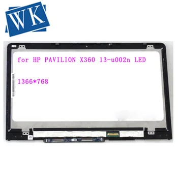 LCD Display for HP PAVILION X360 13-u002n LED Screen Touch Digitizer Assembly Replacement Tested Grade A
LCD Display for HP PAVILION X360 13-u002n LED Screen Touch Digitizer Assembly Replacement Tested Grade A