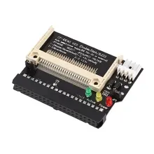 Compact Flash CF To 3.5 Female 40 Pin IDE Bootable Adapter Converter Card Standard IDE True-IDE Mode for PC Hard Disk
Compact Flash CF To 3.5 Female 40 Pin IDE Bootable Adapter Converter Card Standard IDE True-IDE Mode for PC Hard Disk