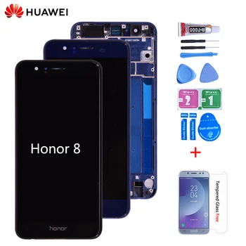 For Huawei Honor 8 LCD Display Digitizer Sensor and Touch Screen Glass Panel Assembly For Huawei Honor 8 FRD-L19 FRD-L09
For Huawei Honor 8 LCD Display Digitizer Sensor and Touch Screen Glass Panel Assembly For Huawei Honor 8 FRD-L19 FRD-L09