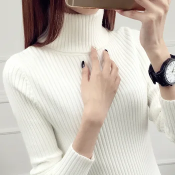 Jumper Full Sweater Real New Autumn And Winter Style 2020 Short-style Jacket With Inner Lap Thicker Long-sleeved Knitted Bottom
Jumper Full Sweater Real New Autumn And Winter Style 2020 Short-style Jacket With Inner Lap Thicker Long-sleeved Knitted Bottom
