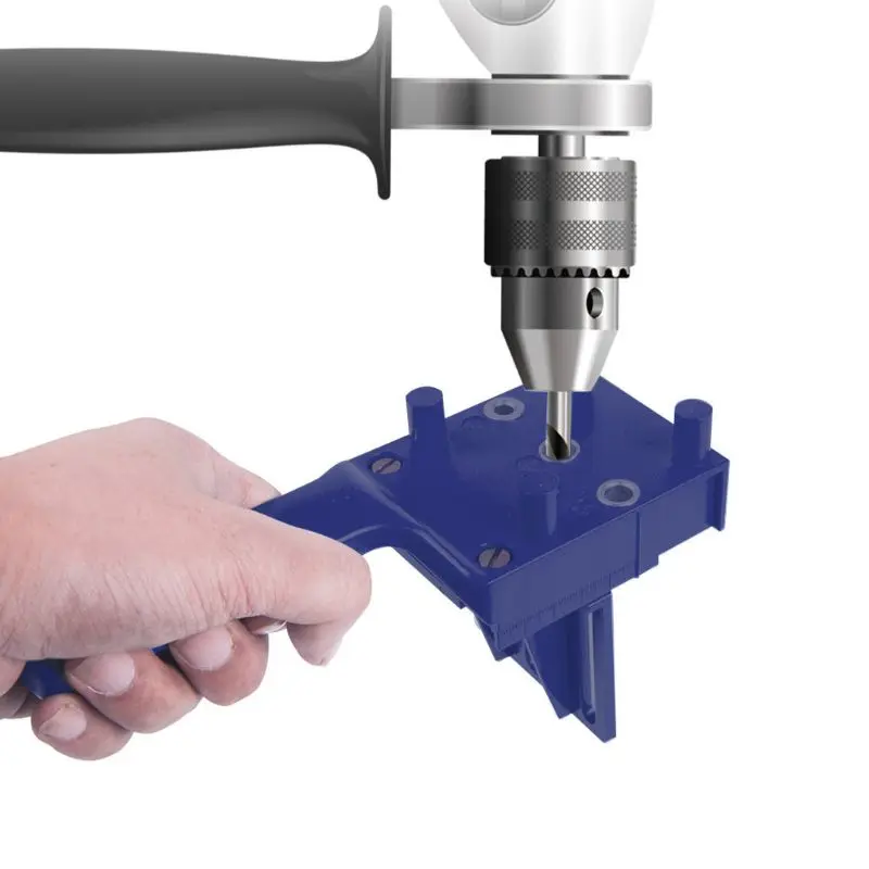 Handheld Woodworking Doweling Jig Drill Guide Wood Dowel Drilling Hole Saw Accessories Template Wood Drilling Dowelling Accessor
Handheld Woodworking Doweling Jig Drill Guide Wood Dowel Drilling Hole Saw Accessories Template Wood Drilling Dowelling Accessor