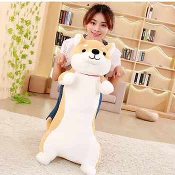 Big Soft Cute Long Body Shiba Inu Sleeping Appease Plush Stuffed Toy Lovely Modeling Toys for Girls Birthday Gift for Children
Big Soft Cute Long Body Shiba Inu Sleeping Appease Plush Stuffed Toy Lovely Modeling Toys for Girls Birthday Gift for Children
