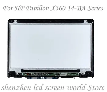 original 14'' IPS LCD Touch Screen Digitizer Assembly+Frame B140XTN02.E N140HCE-EBA For HP Pavilion X360 14-ba 14 BA series
original 14'' IPS LCD Touch Screen Digitizer Assembly+Frame B140XTN02.E N140HCE-EBA For HP Pavilion X360 14-ba 14 BA series