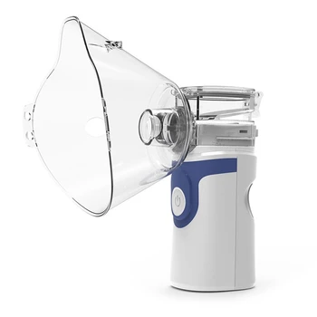 Mini Handheld Portable Inhaler Nebulizer Silent Ultrasonic Nebulizer Inhaler Children Adult USB Atomizer
Mini Handheld Portable Inhaler Nebulizer Silent Ultrasonic Nebulizer Inhaler Children Adult USB Atomizer