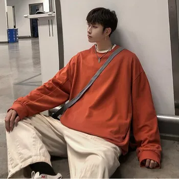 Men's jacket spring 2020 new slimming solid color simple bottom blouse long-sleeved blouse loose casual fashion youth men's wear
Men's jacket spring 2020 new slimming solid color simple bottom blouse long-sleeved blouse loose casual fashion youth men's wear