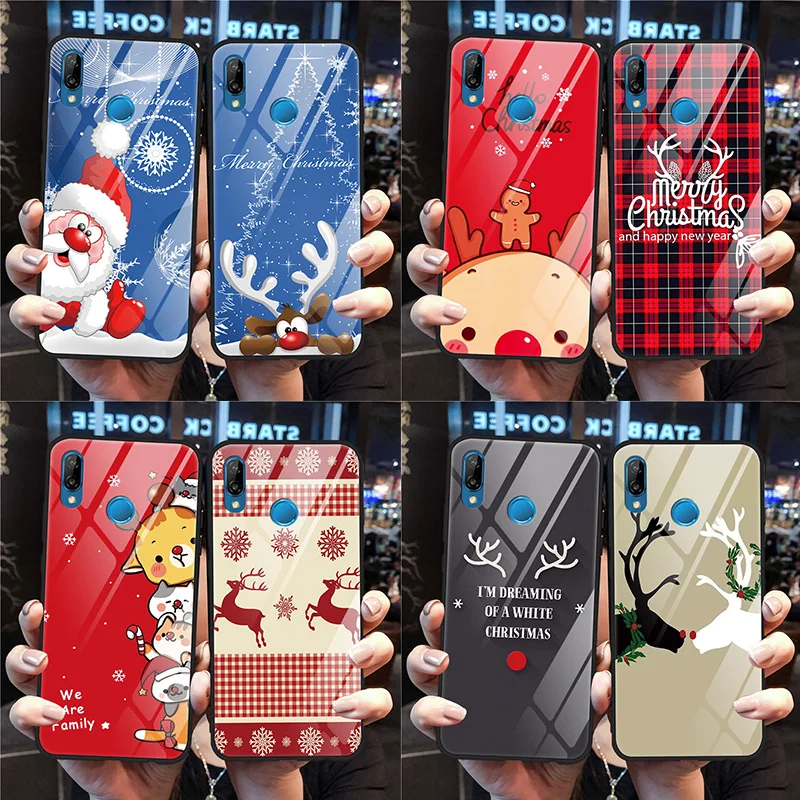 Merry Christmas Deer Tempered Glass For Huawei Honor 8X 7A 9X 9 View Note 10 20 P10 P30 P20 Mate 20 30 10 Lite Pro 2019 20X Case
Merry Christmas Deer Tempered Glass For Huawei Honor 8X 7A 9X 9 View Note 10 20 P10 P30 P20 Mate 20 30 10 Lite Pro 2019 20X Case