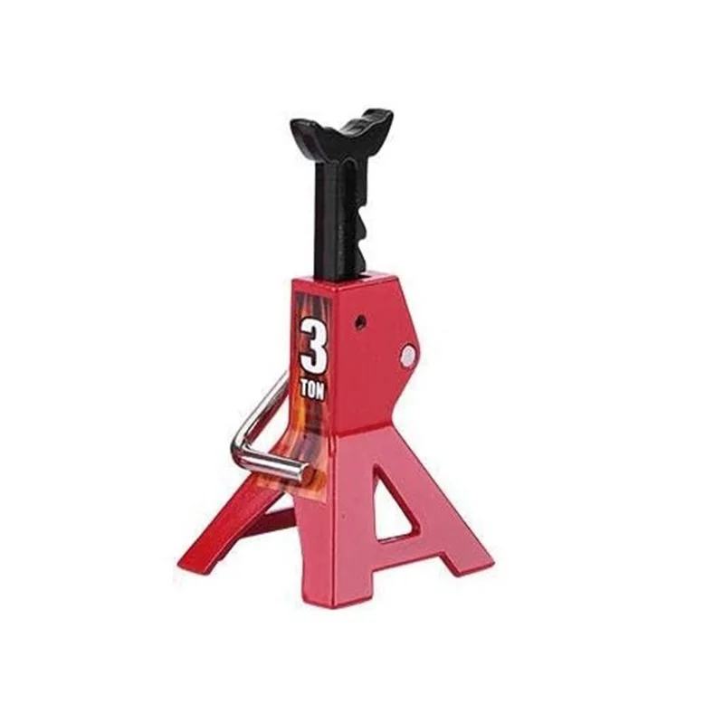 1Pcs RC Cars Metal 3/6 Ton Scale Jack Stands Height Adjustable Tool for 1/10 RC Crawler Truck Car Trx4 Axial SCX10
1Pcs RC Cars Metal 3/6 Ton Scale Jack Stands Height Adjustable Tool for 1/10 RC Crawler Truck Car Trx4 Axial SCX10