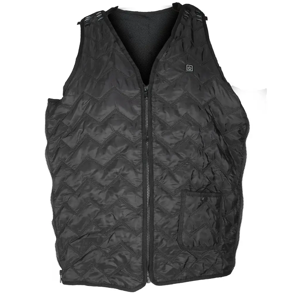 USB Electric Vest Jacket Orthopedic Brace Heating Vest Rechargeable Heating Thermal Warm Vest Braces Supports Adjustable Size
USB Electric Vest Jacket Orthopedic Brace Heating Vest Rechargeable Heating Thermal Warm Vest Braces Supports Adjustable Size