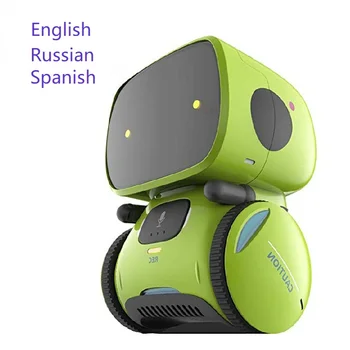 Three Language Controls toy robot Intelligent Cute voice control Dance Sing Repeating Recorder Touch Control Robot gift for kid
Three Language Controls toy robot Intelligent Cute voice control Dance Sing Repeating Recorder Touch Control Robot gift for kid