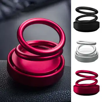 Car Aromatherapy High-end Double Ring Rotating SuspensionDesigned Car Air Purifier Cars Fragrance Metallic character
Car Aromatherapy High-end Double Ring Rotating SuspensionDesigned Car Air Purifier Cars Fragrance Metallic character
