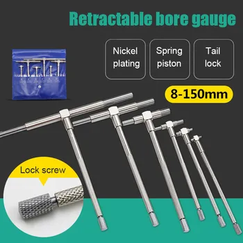 6pcs Round Telescopic Gauge Set Adjustable Cylinder Inner Diameter Measure Kit 8-150mm SP99
6pcs Round Telescopic Gauge Set Adjustable Cylinder Inner Diameter Measure Kit 8-150mm SP99