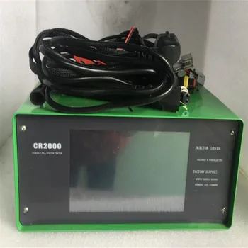 new designed common rail injector device CR2000 with piezo injector testing functions and touch screen
new designed common rail injector device CR2000 with piezo injector testing functions and touch screen
