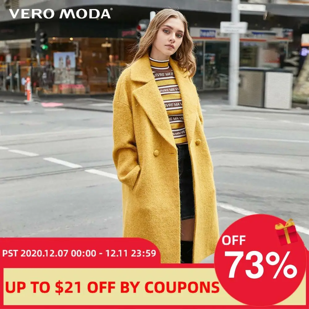 Vero Moda Women's Sheep Wool Alpaca Pure Wide-waisted Straight Long Woollen Overcoat | 319427507
Vero Moda Women's Sheep Wool Alpaca Pure Wide-waisted Straight Long Woollen Overcoat | 319427507