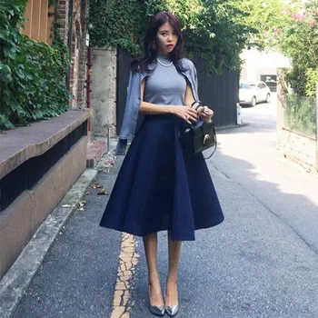 Women Skirt 2020 Spring And Winter High Waist Puffy A-line Hollow Umbrella Mid-Calf Female Skirts
Women Skirt 2020 Spring And Winter High Waist Puffy A-line Hollow Umbrella Mid-Calf Female Skirts