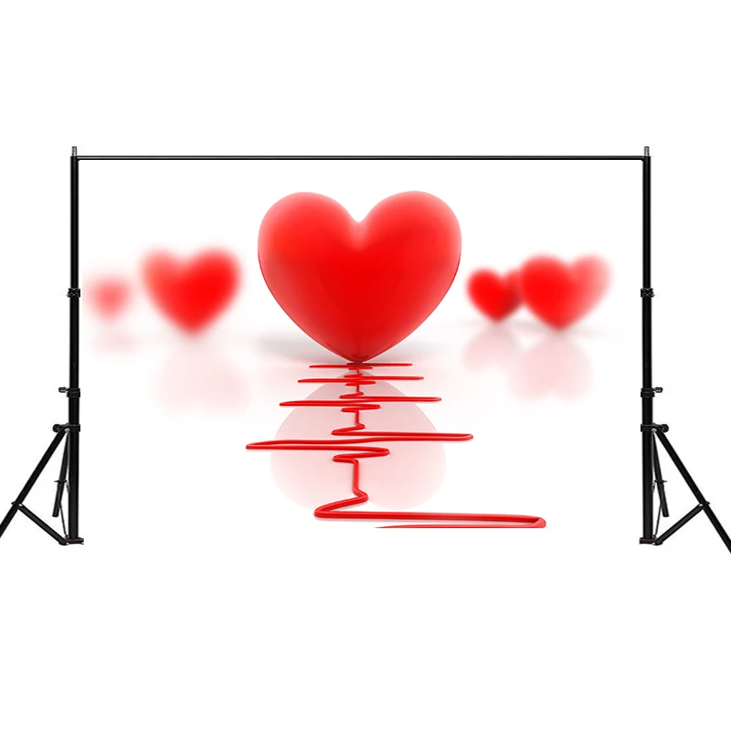 WHISM DIY Heart-shaped Theme Photography Background Cloth Non-woven Series Home Decoration Spray Painting 5x7 Feet
WHISM DIY Heart-shaped Theme Photography Background Cloth Non-woven Series Home Decoration Spray Painting 5x7 Feet
