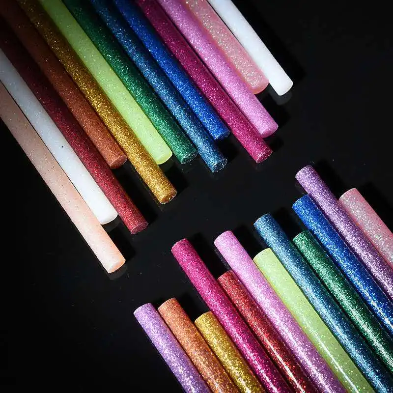 30pcs Colourful 7mm*100mm Hot Melt Glue Sticks For Glue Gun Craft Phone Case Album Repair Accessories Adhesive 7mm Stick
30pcs Colourful 7mm*100mm Hot Melt Glue Sticks For Glue Gun Craft Phone Case Album Repair Accessories Adhesive 7mm Stick