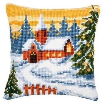 Latch Hook Snow Cushion Kit Pillow Case Crochet Hobby & Crafts DIY Yarn for Embroidery Art Cushion Cover
Latch Hook Snow Cushion Kit Pillow Case Crochet Hobby & Crafts DIY Yarn for Embroidery Art Cushion Cover