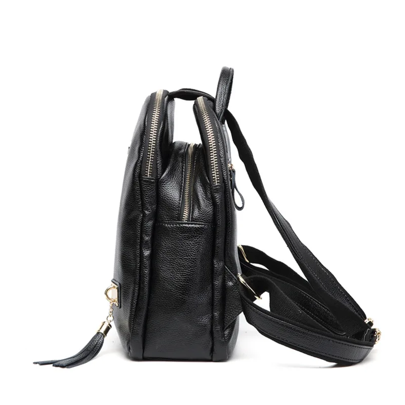 Anti-theft Backpack Genuine Leather Travel Backpack Separate Compartment Bag Ultra Large Capacity Tassels Travel Bag
Anti-theft Backpack Genuine Leather Travel Backpack Separate Compartment Bag Ultra Large Capacity Tassels Travel Bag