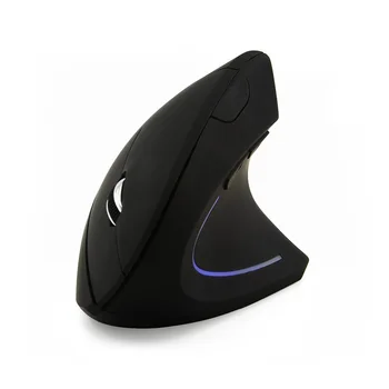 

USB Rechargeable Wireless Mouse 2.4GHz Vertical Gaming Mouse 800 1600 2400 DPI Ergonomic Computer Mice for PC Laptop Office