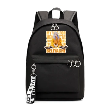 2020 New Travel Backbag Mochila Billie Eilish Backpack Women Fashion Big Bag New Design School Bookbags for Teenage Girls
2020 New Travel Backbag Mochila Billie Eilish Backpack Women Fashion Big Bag New Design School Bookbags for Teenage Girls